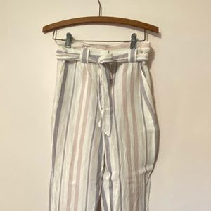Express stripe pants